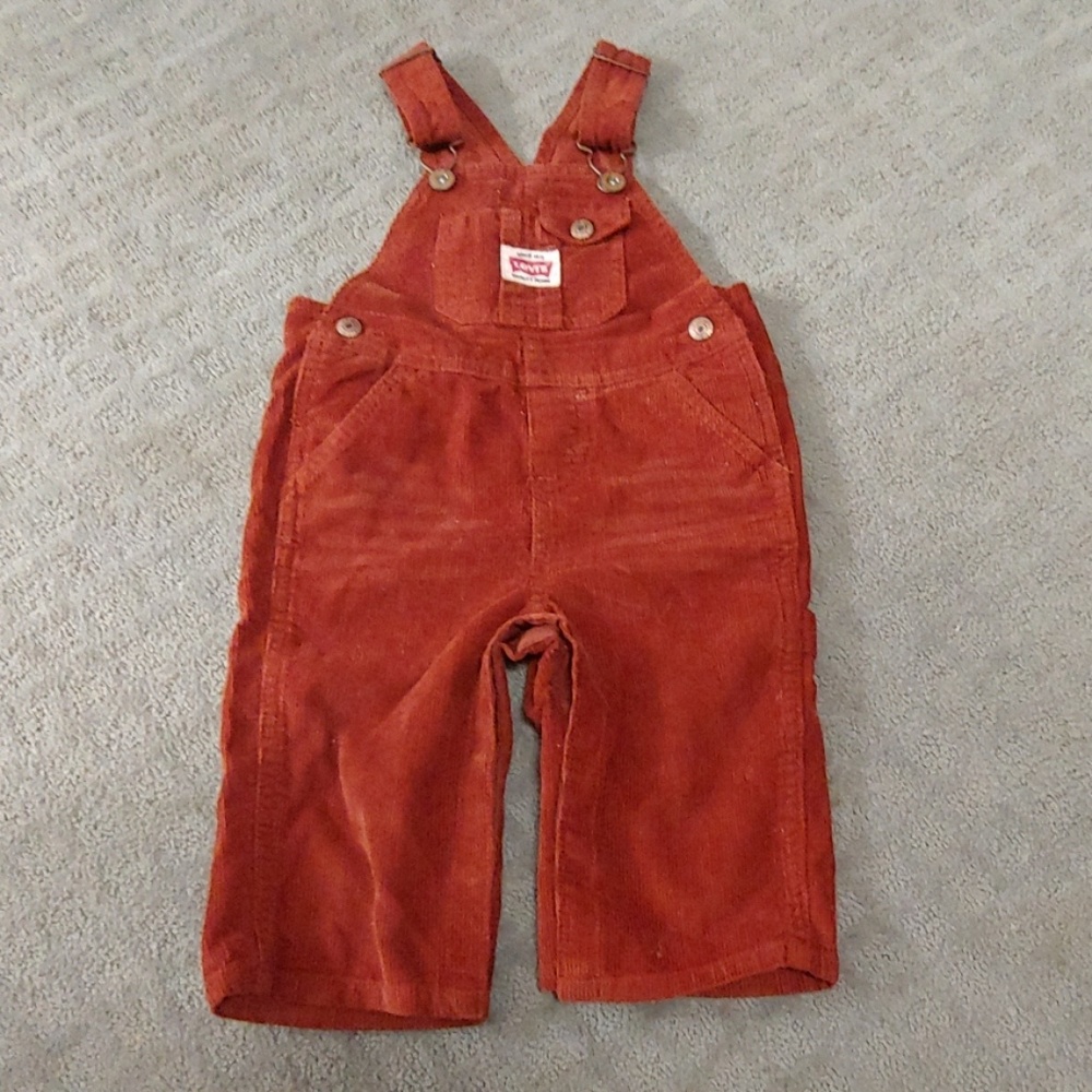 Levi's overalls infant